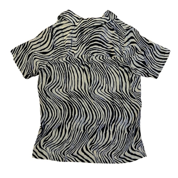Rails Zebra Button Up Top Size Small - Picture 2 of 3